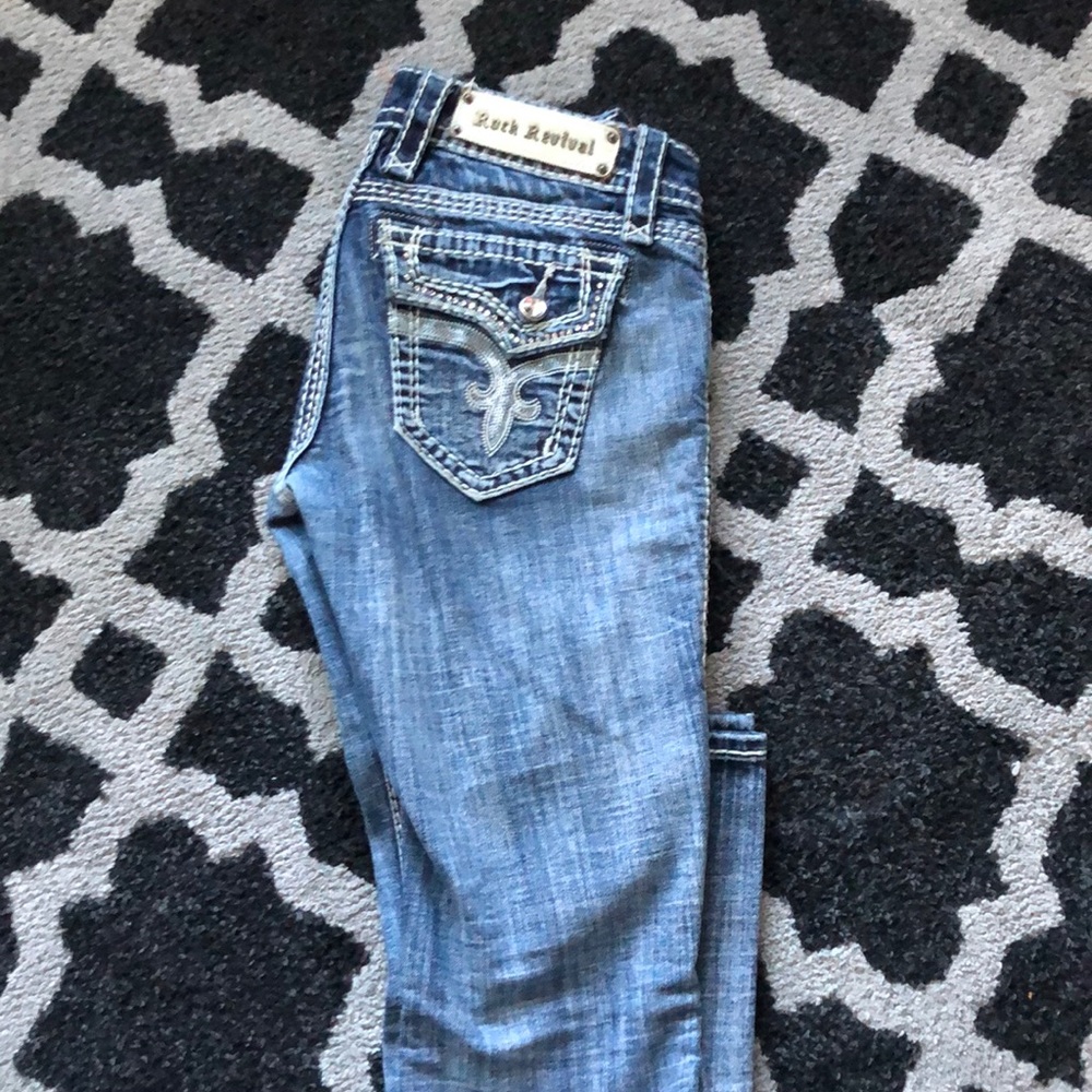 Rock revival jeans